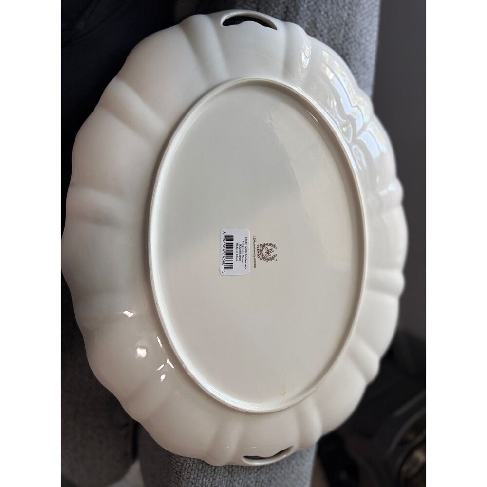 Lenox 120th Anniversary Symphony Platter, Turkey platter